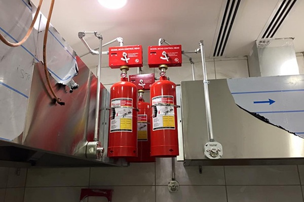 Davlumbaz Söndürme Sistemleri