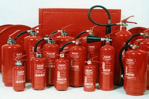 Aerosol Yangın Söndürme Sistemleri 